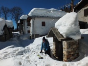 Invernale sul Monte Croce di Muggio dall'Alpe Giumello e a Camaggiore il 22 febbraio 2014 - FOTOGALLERY